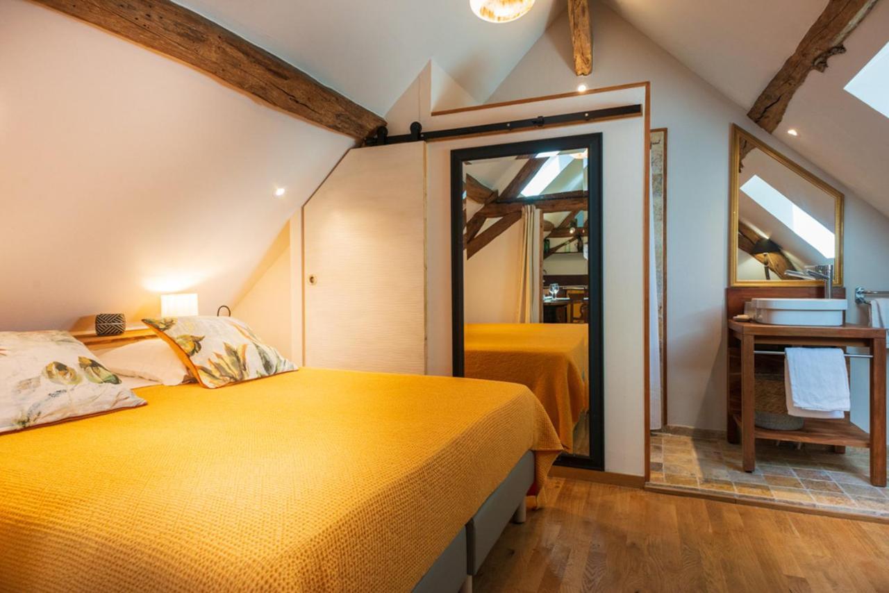 Maison Le Village - Maison D'Hotes Montagny-les-Beaune Ngoại thất bức ảnh